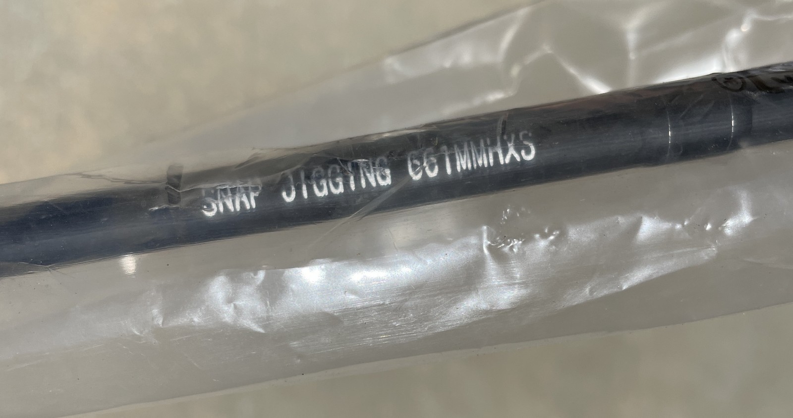 New Daiwa Kage Walleye Snap Jigging Rod 6’6″ MMH X-Fast KAGW661MMHXS Spinning 1P