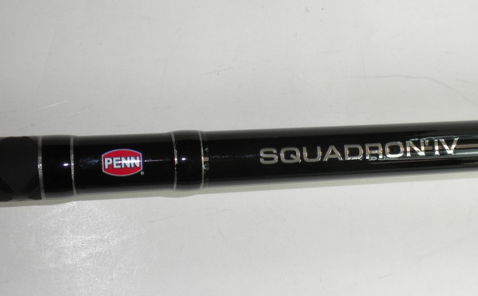 Penn SQDINIV2040S12 Squadron IV Spinning Surf Rod Power Heavy 12 Ft 2 Piece