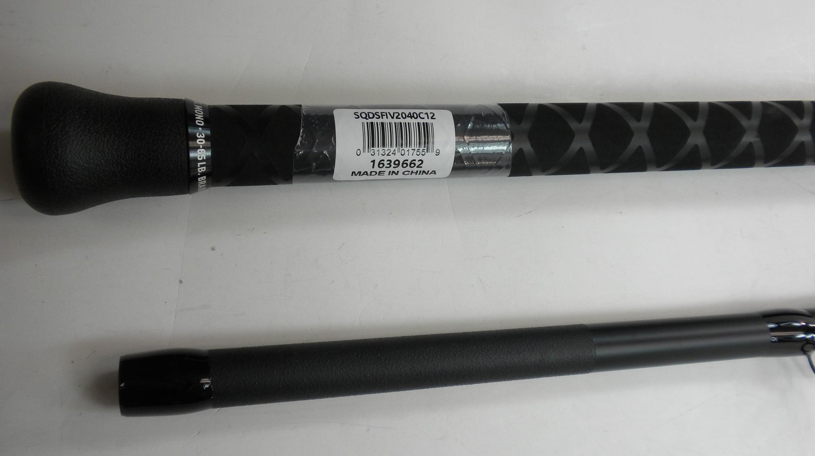 Penn SQDINIV2040C12 Squadron Casting Rod Heavy Action 12 Ft 2 Piece