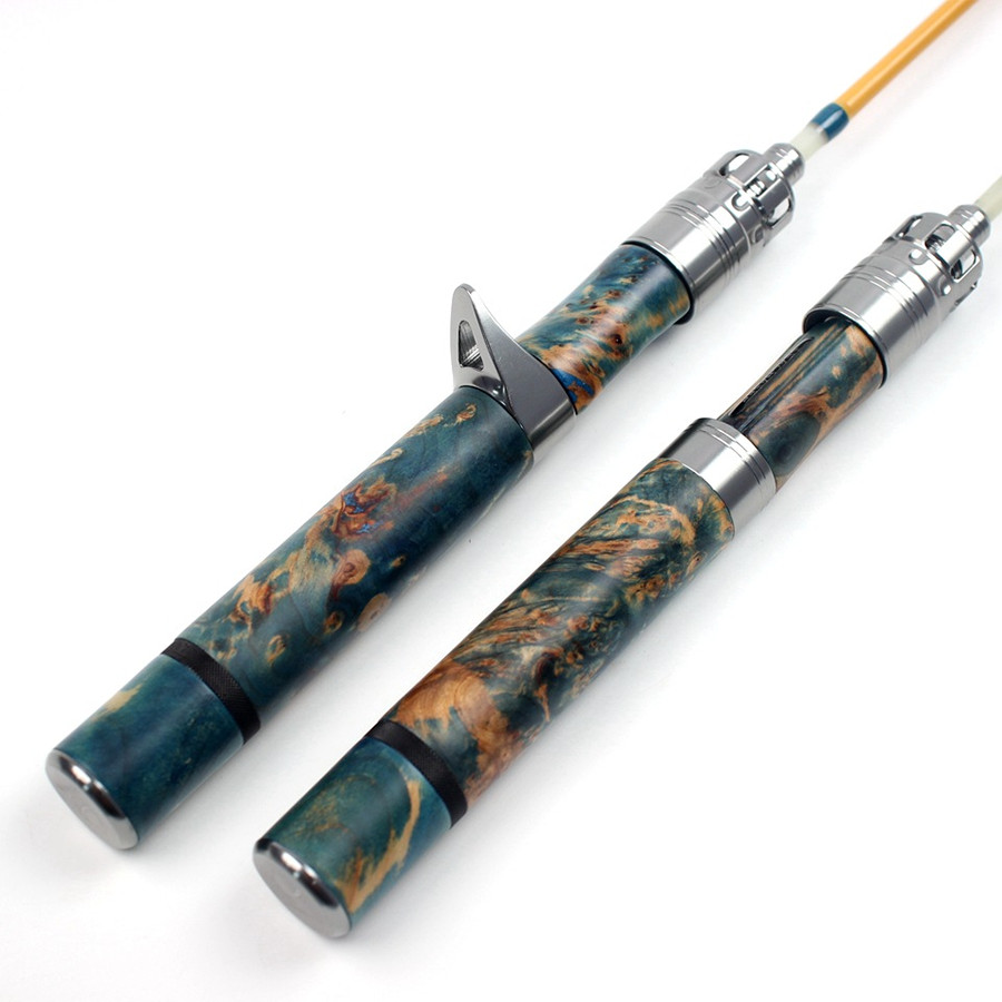 SEACHASER 4’6” Ultralight Spinning Rod Fast Action 2-6lb Travel Fishing Rod