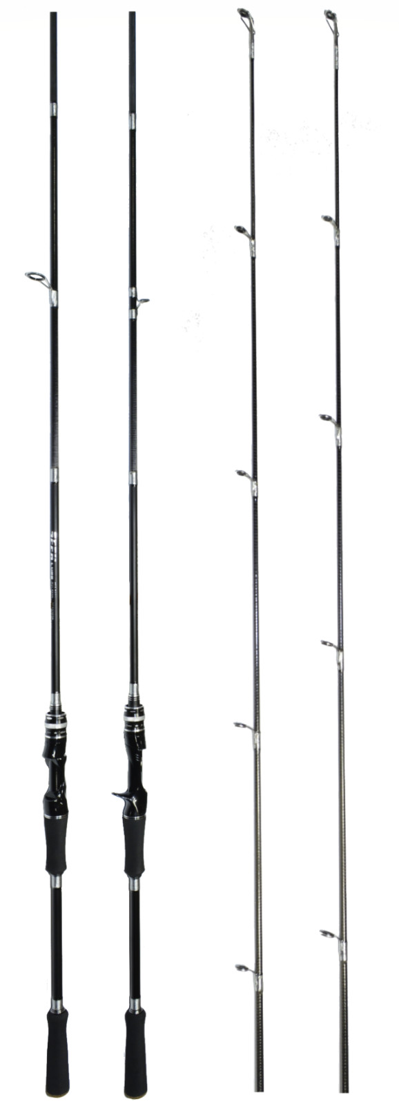 Fishing Spinning Rod Carbon Fiber Portable Medium Fast Lightweight