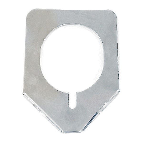 Tigress Backing Plate for 10.5 in Screwless Swivel Rod Holder Stainless