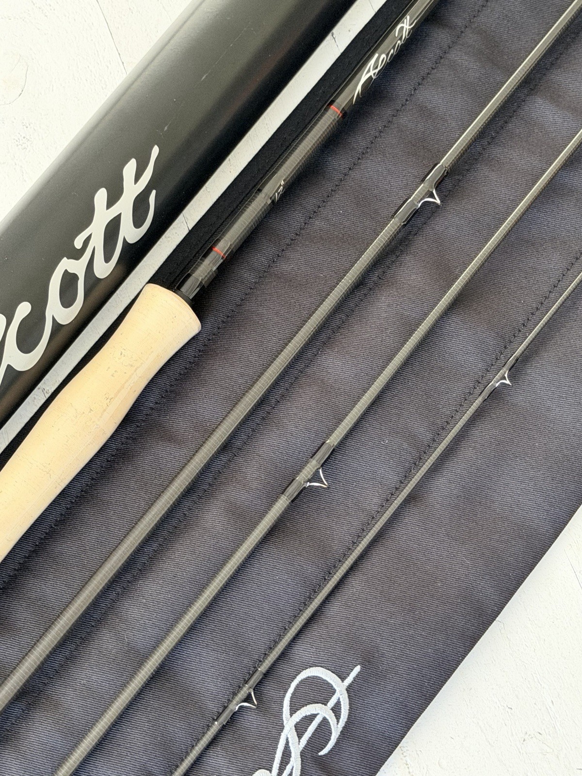 **BEAUTIFUL**🔥SCOTT CENTRIC 5wt. 9’ft~4pc Fly Rod🔥~LEGENDARY~🔥