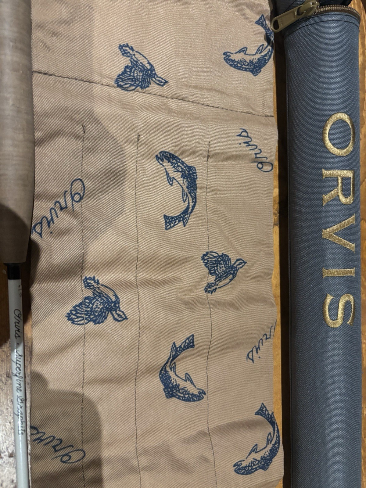 Orvis Superfine Graphite Fly Rod Far And Fine