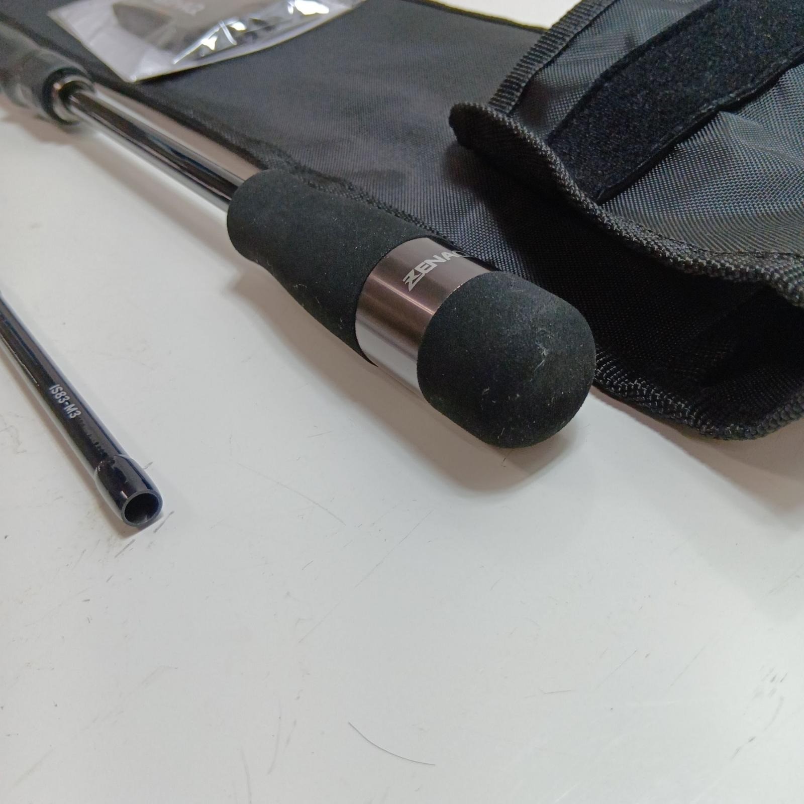 ZENAQ IS83-M3 SQUID SQUAD Fishing equipment, eging rod, Bag included Used