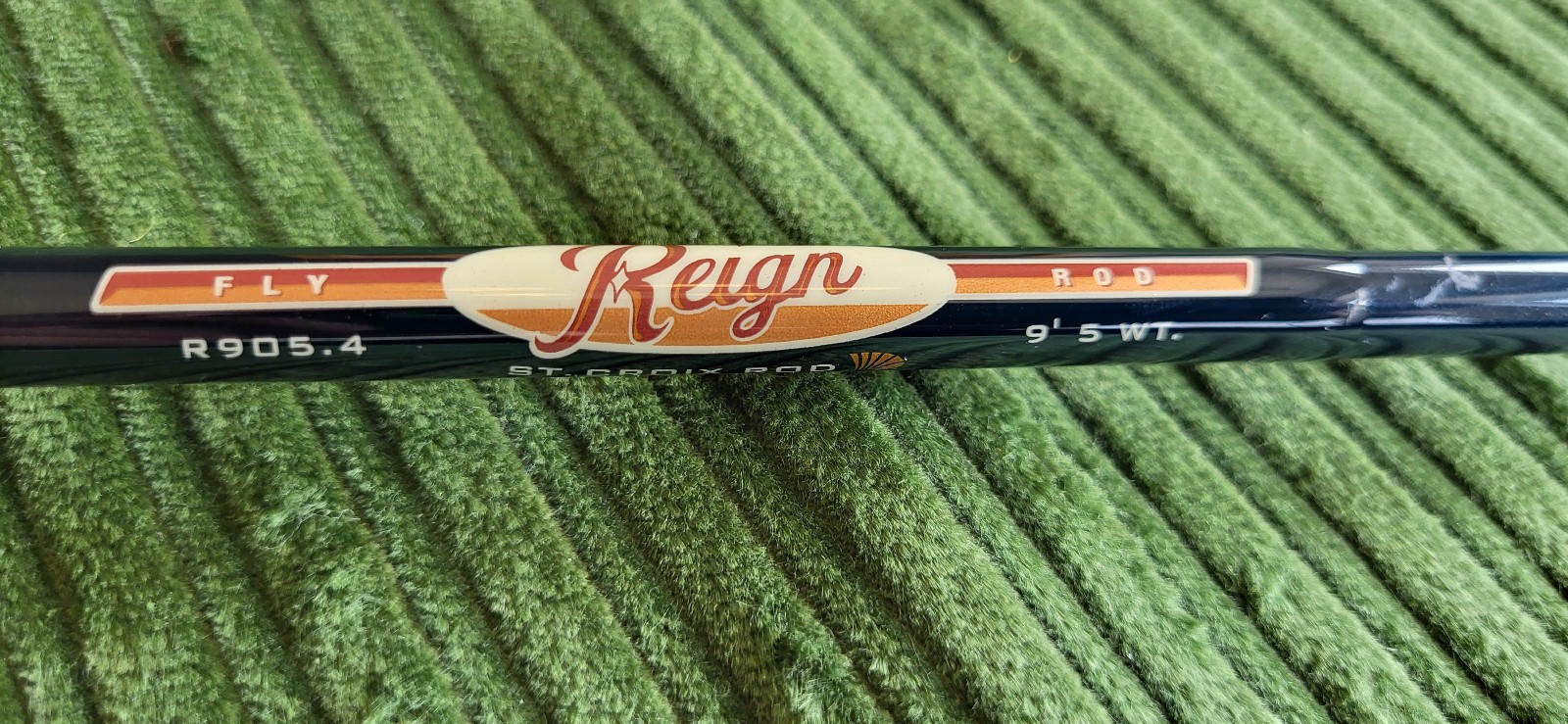 St. Croix Reign 9ft 5W 4 piece 2008