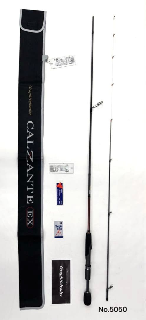 Calzant EX GOCAXS-732UL-T Graphite Leader Marine Rod Ultralight Used