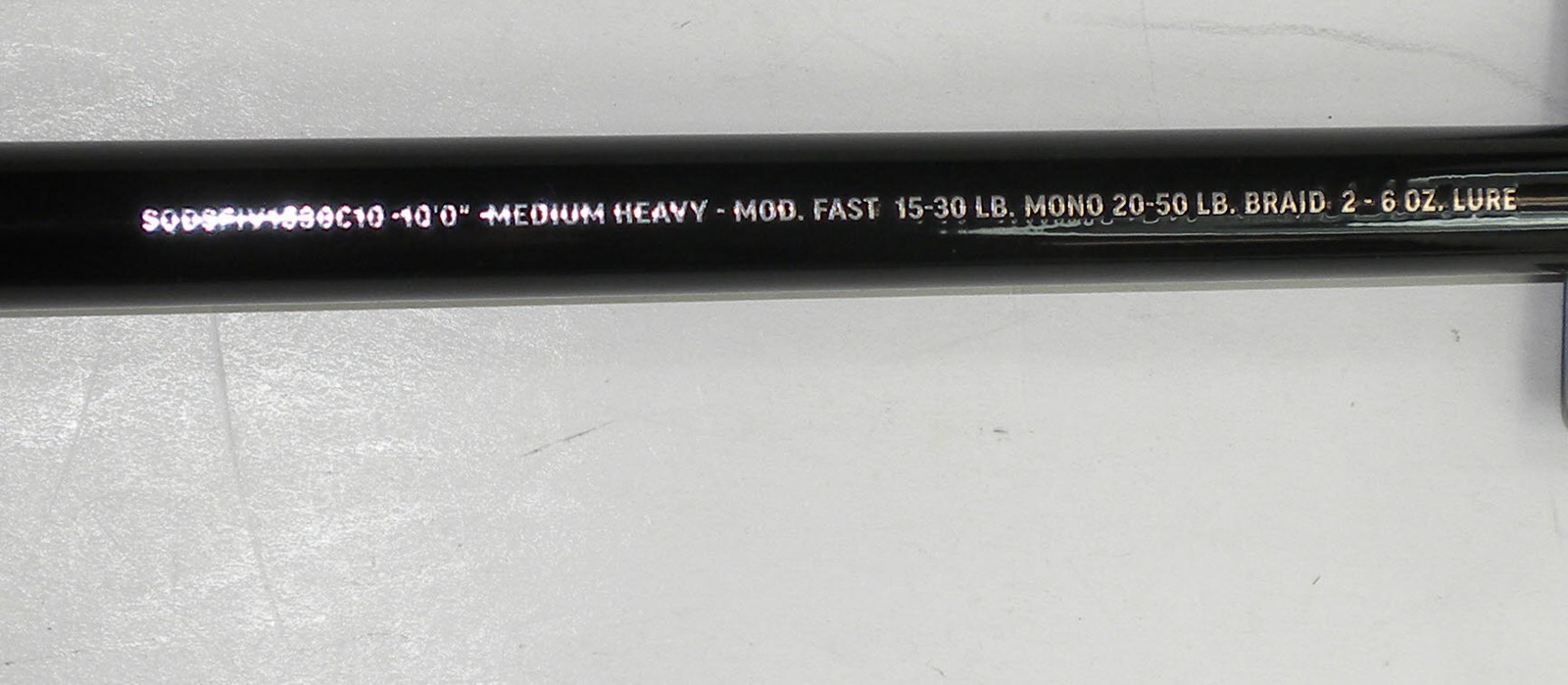 Penn SQDINIV1530C10 Squadron Casting Rod Medium Heavy 10 Ft 2 Piece