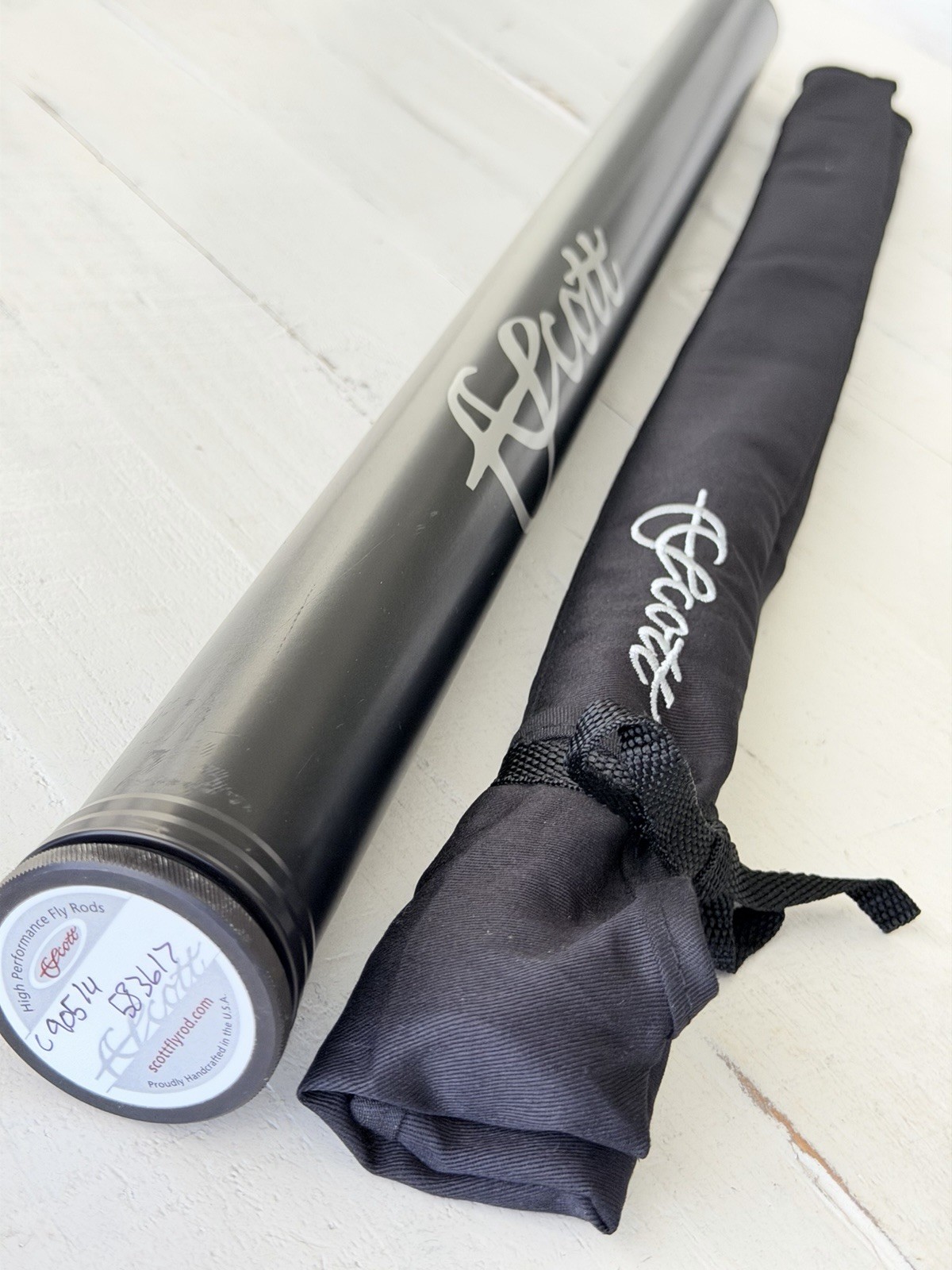 **BEAUTIFUL**🔥SCOTT CENTRIC 5wt. 9’ft~4pc Fly Rod🔥~LEGENDARY~🔥