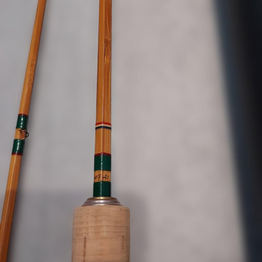 Pezon & Michel Power Plus 8.3#6/7 Spinning Rod Used Excellent Condition