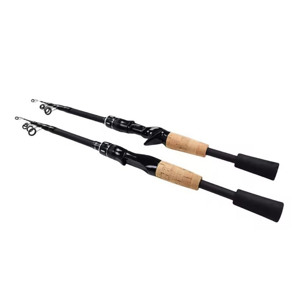 Casting Friendly EVA Handle Telescopic Fishing Rod for Trout and Bass Anglers