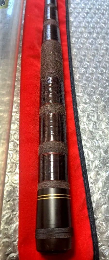 Daiwa CG Carbon Mountain Stream Rod 4.1m Hard Tone with Case Used