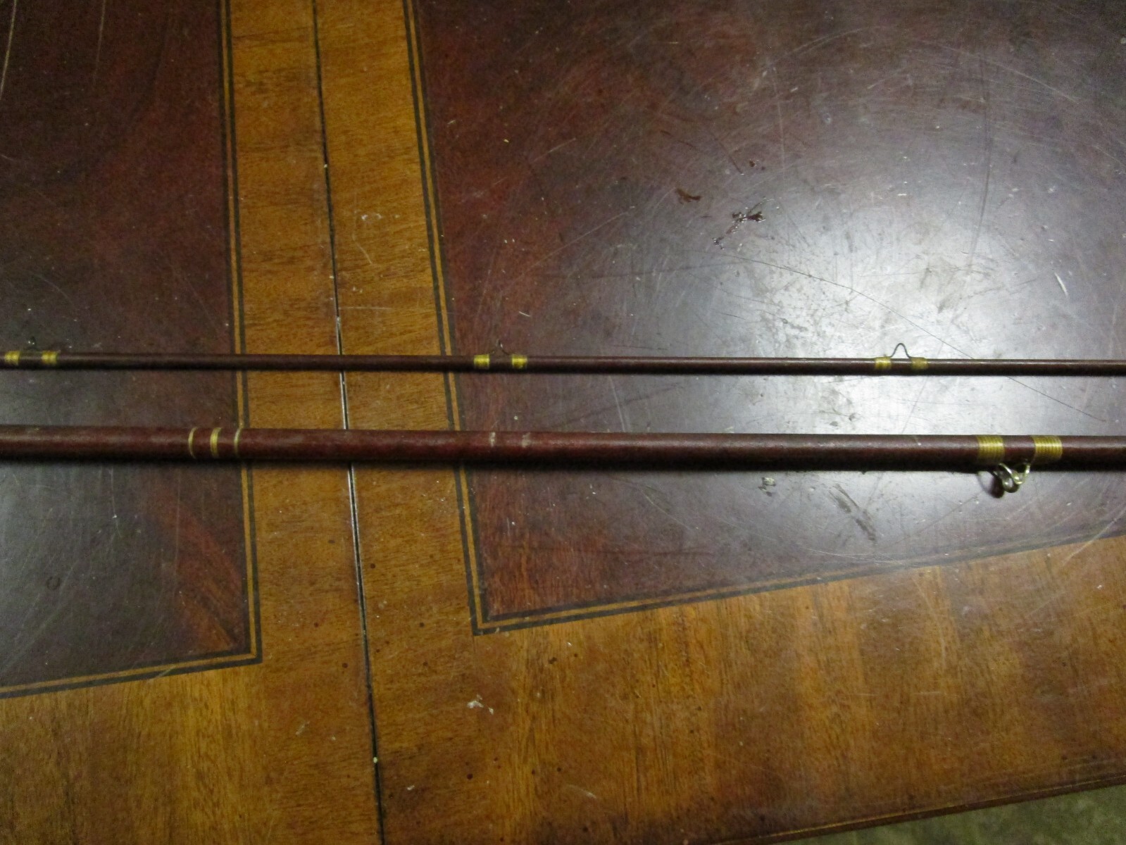 Vintage Heddon Pal Standard #30 8.5 fly rod