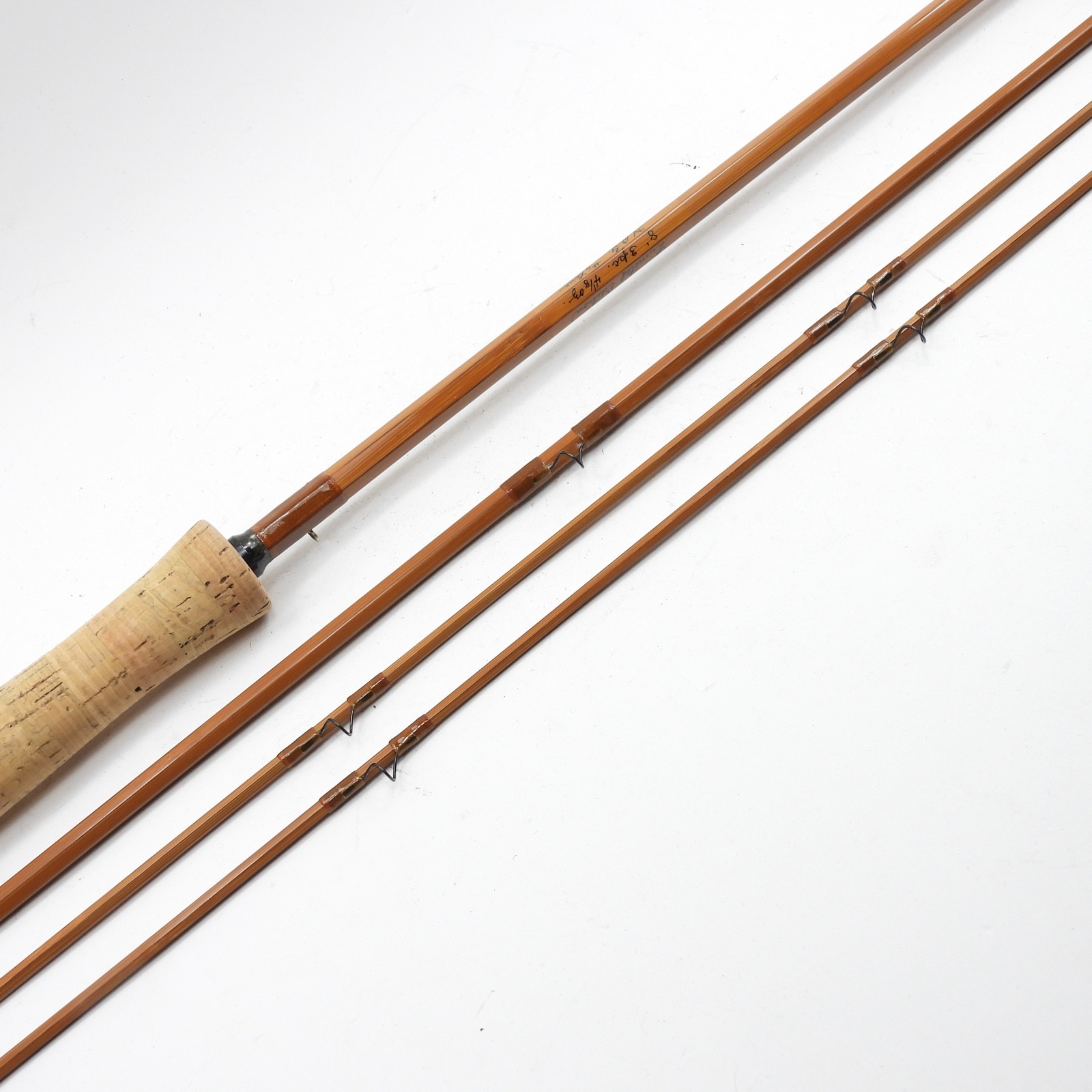 Orvis “Classic” Limited-Edition Bamboo Fly Rod & CFO Reel. #26/200. 8’. 6wt.