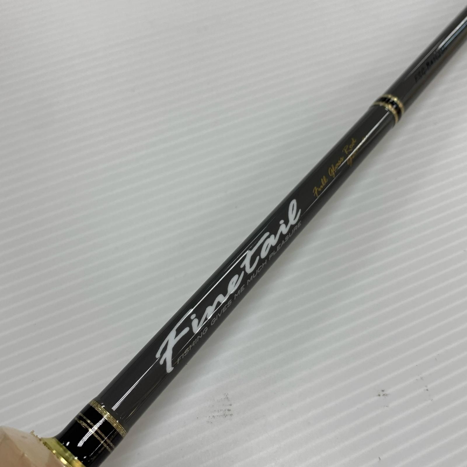 Major Craft FSG-B4102UL Baitcasting Rod Finetail Glass Model for Trout USED