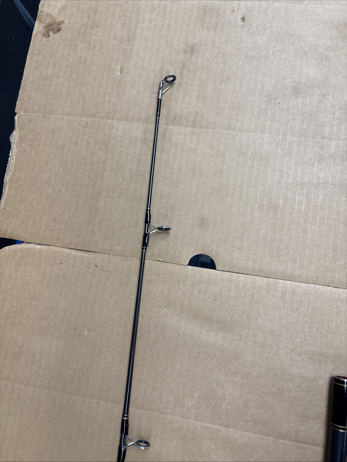 Calypso Tropic Model TPR-556A 7’ 2 Piece Saltwater Spinning Rod