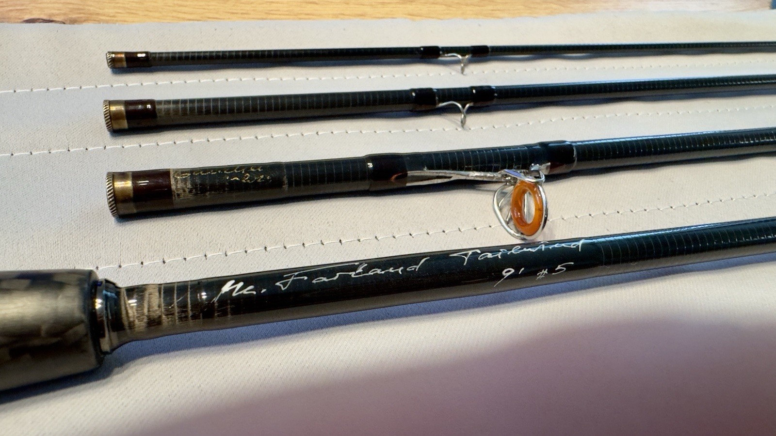 Custom Built Mc Farland Tailwind 9ft 5wt fly rod !!!BIJOU!!!