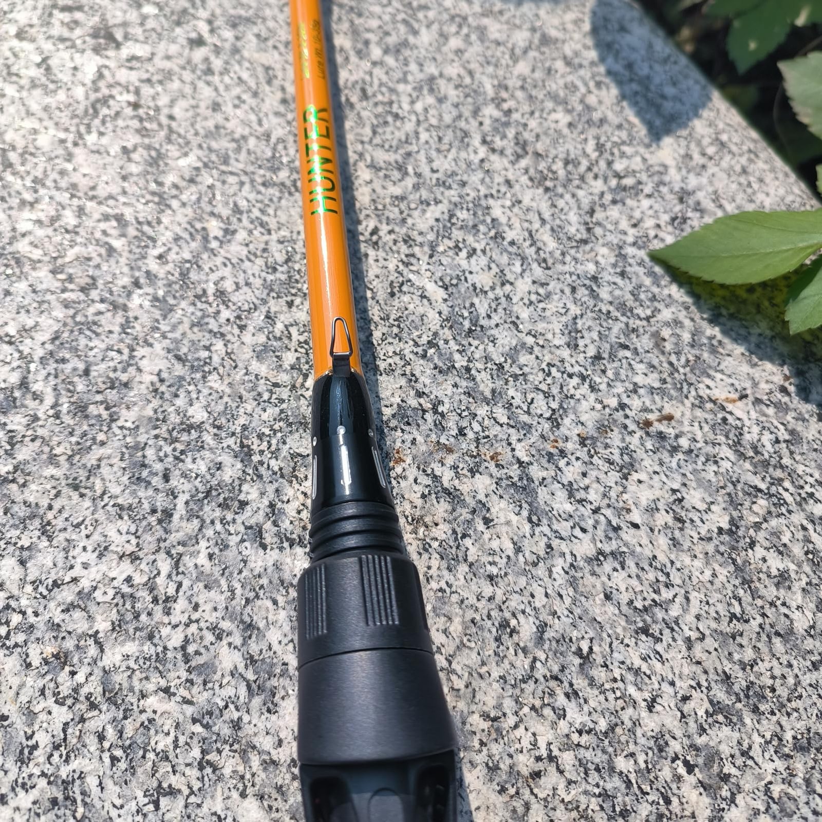 EVA Handle Fishing Rod,IM7 Graphite 2-Piece Blank Rod, Fuji Anti Entanglement