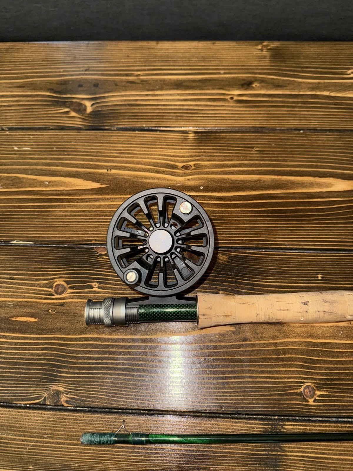 Temple Fork Outfitters Lefty Kreh Signature Series Fly Rod With White River Reel