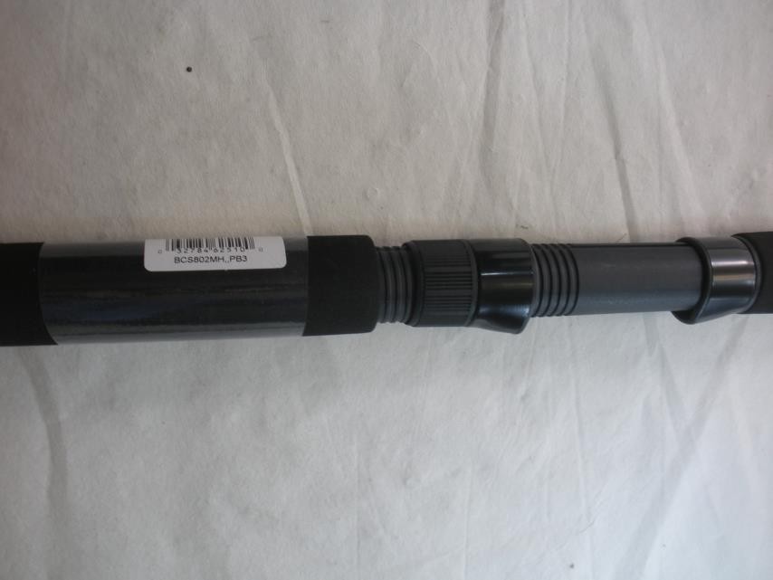 Zebco BCS802MH Big Cat Catfish Rod 8 Ft Spinning