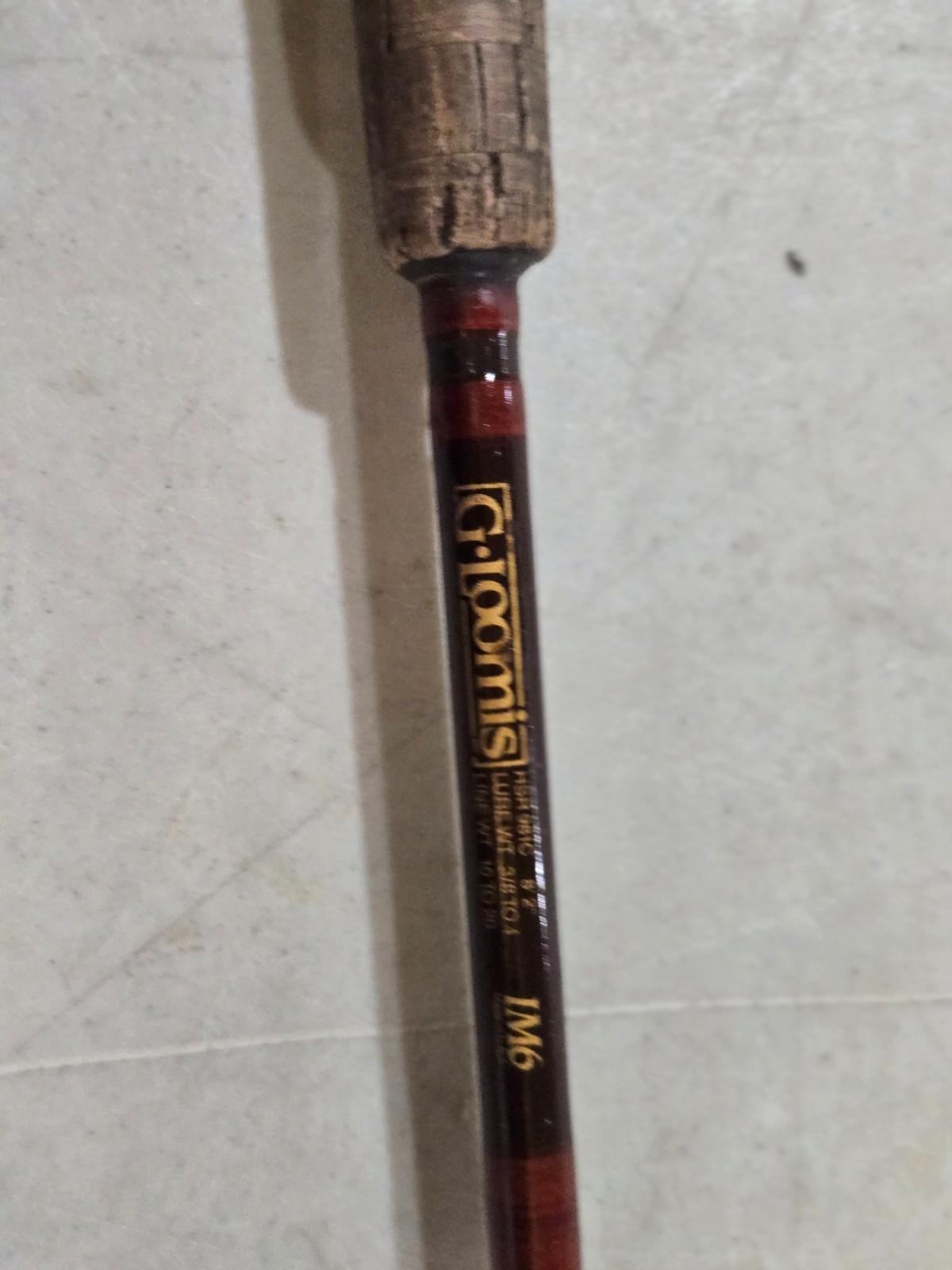 G loomis HSR 981c 8’2″ one pc. 10-20lb Line Wt.Fishing Rod