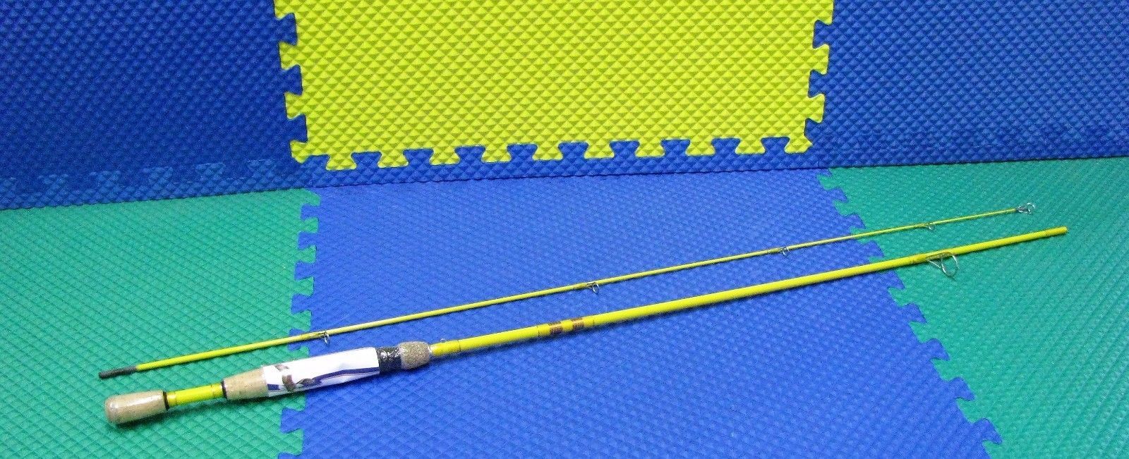 EAGLE CLAW Featherlight 5′-6″ Ultra Light Spinning Rod #FL204-56 FREE USA SHIP!