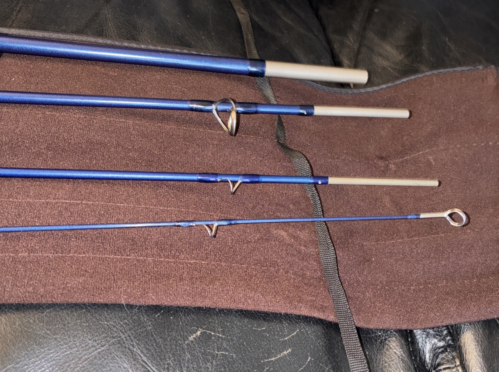 Temple Fork Outfitters TICRX Lefty Kreh 9ft 9 wt 4-piece TFO
