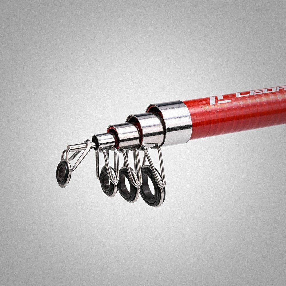 1pc telescopic fishing rod with excellent durability and easy handling