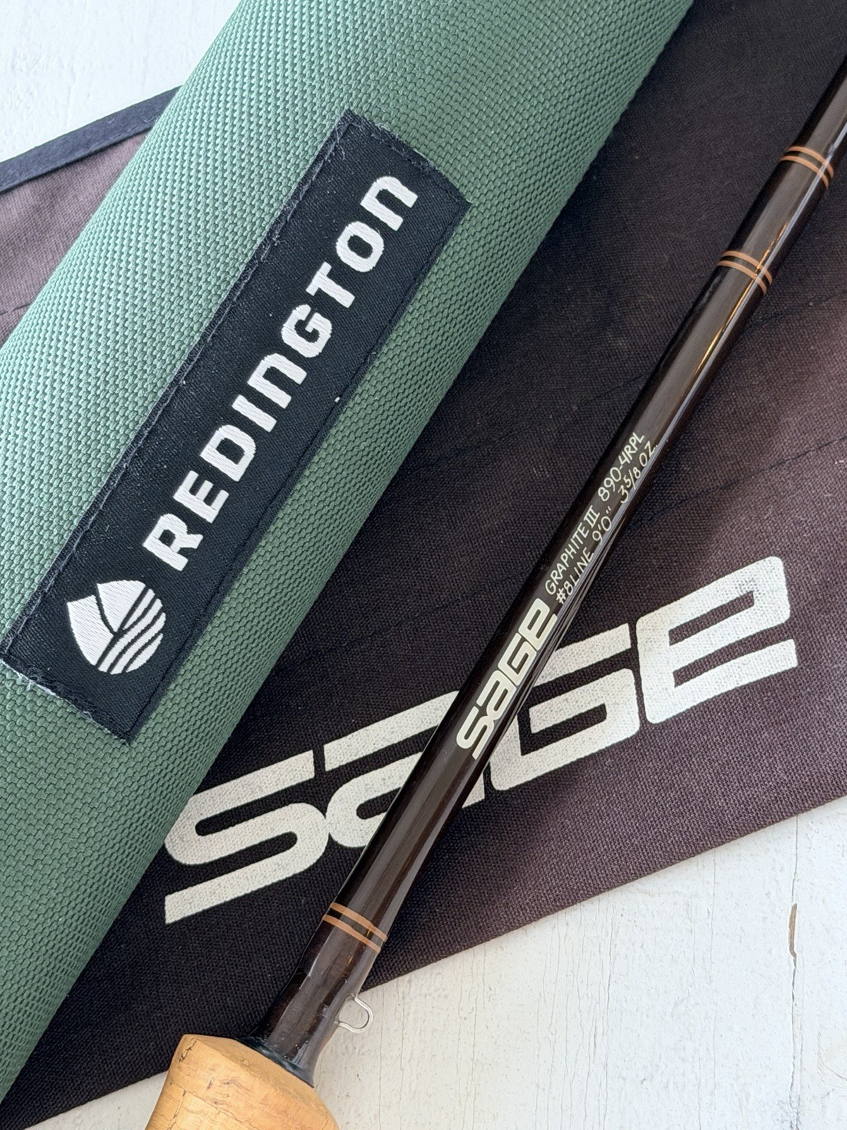 **BEAUTIFUL**🔥 VINTAGE SAGE RPL 8wt. 9’ft FLY ROD!! 🔥~LEGENDARY~🔥