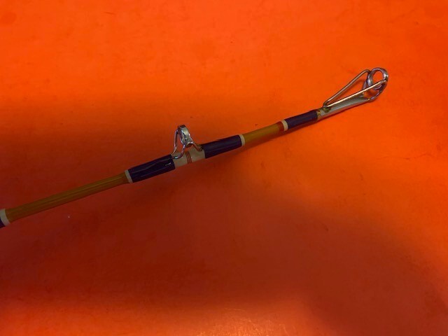 SEEKER AMERICAN SERIES 6 FOOT 20 TO 50 POUND RATED CONVENTIONAL FISHING ROD