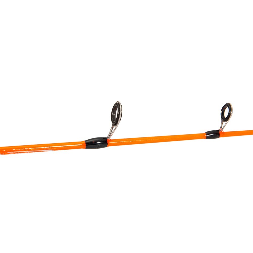 Practical Fishing Rod Portable Winter Fiberglass Outdoor Sensitive Tip