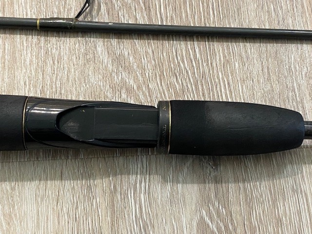 Lot Of 2 Shakespeare Spinning Rods Cirrus CGS 50 2UL 5′ & Mantis WMSP602M 6′