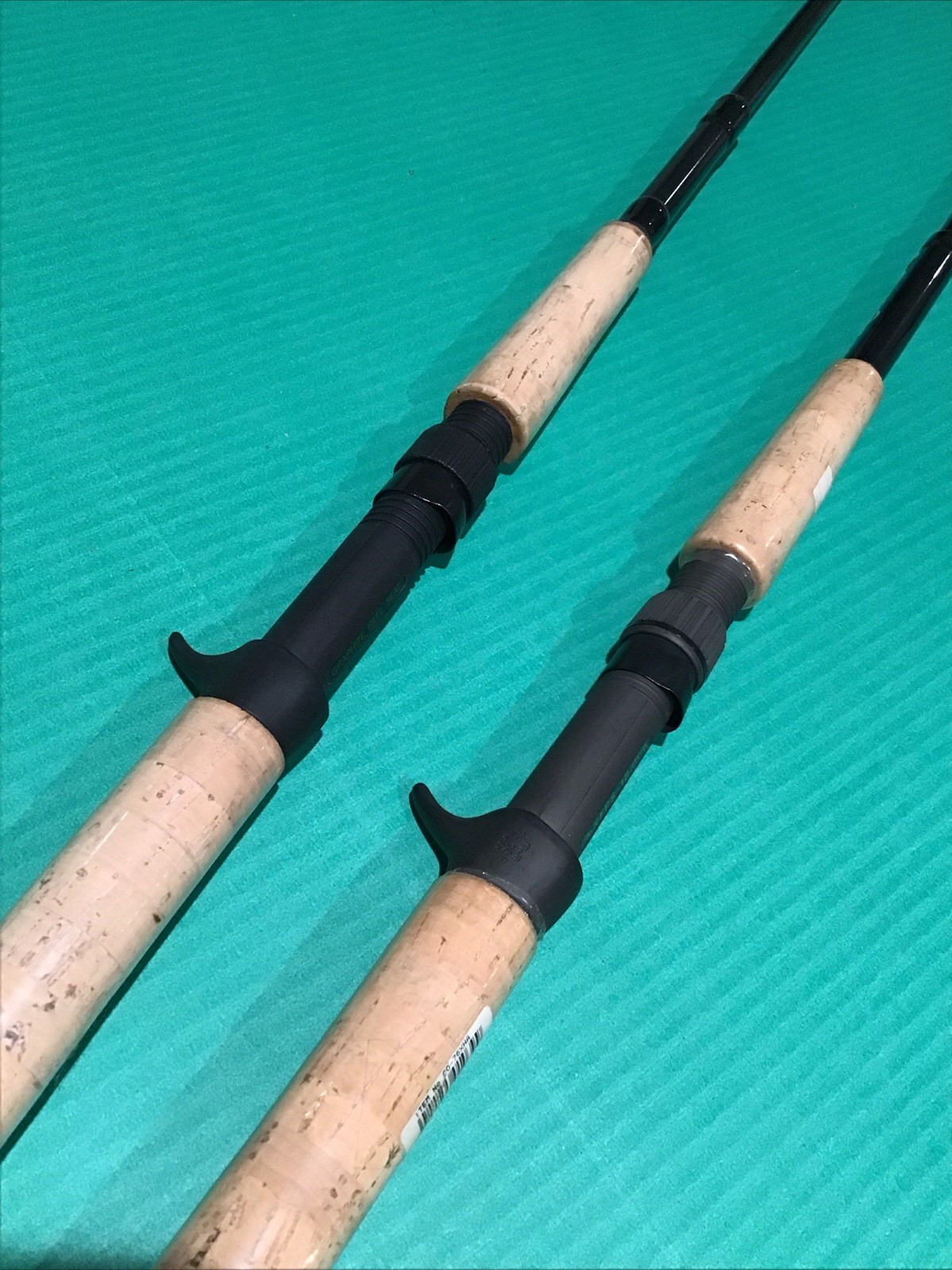 Lot of 2 New Shimano Compre 7’6″ Telescopic Extra Heavy Casting Rod Flipping