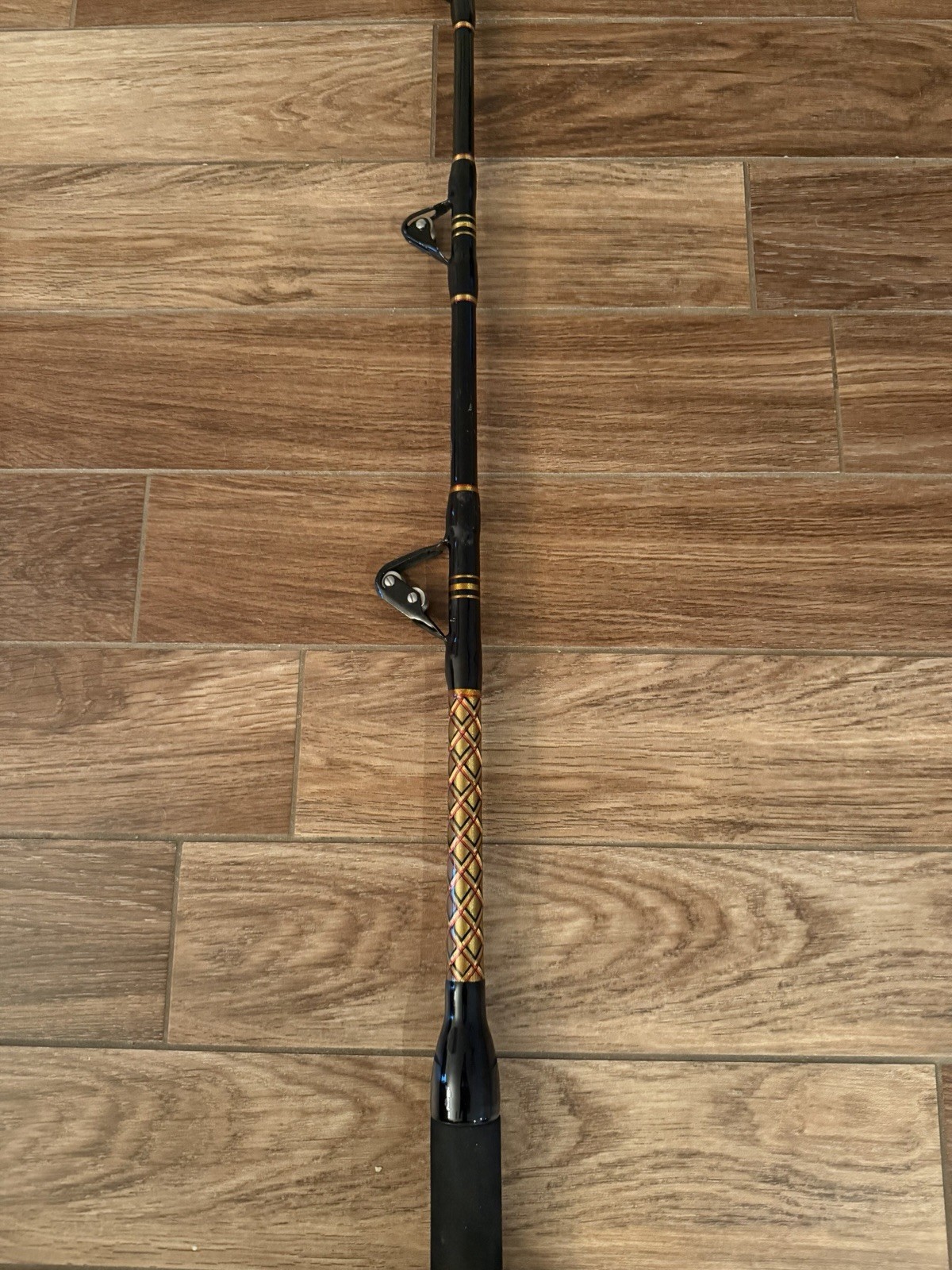 Penn International V IGFA 70 Big Game Fishing Rod With Aftco Rollers