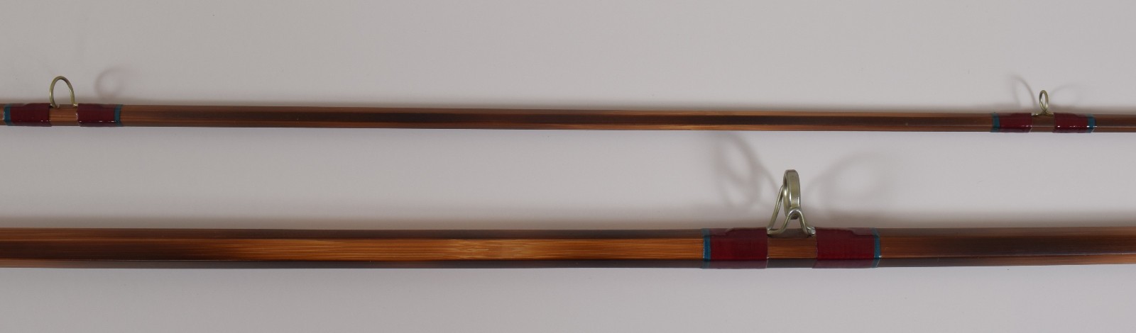 Partridge Split Cane 9 1/2 ft 8 weight F275 Fly Fishing Rod Excellent
