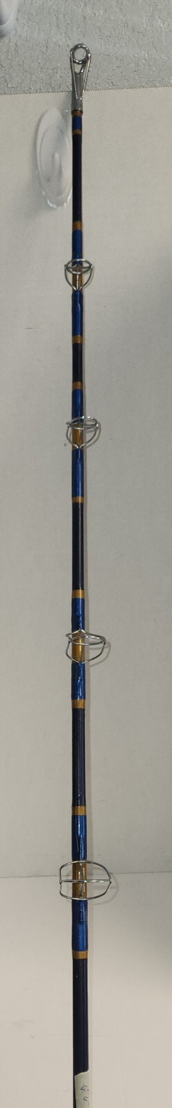 Custom Spinning Rod ( Ken Smith ) Solid Fiber Glass 6′ 6″ Stainless Hardware