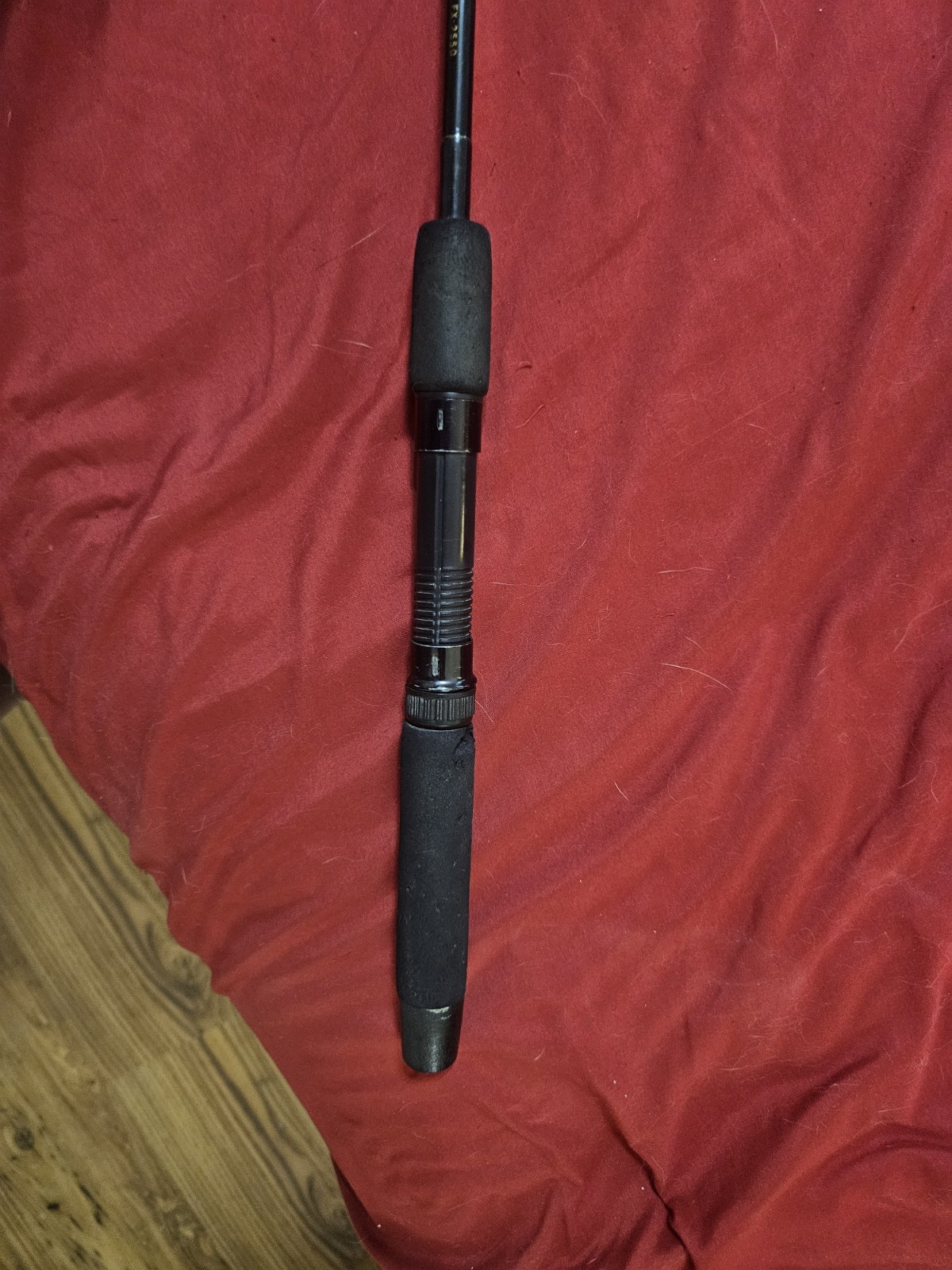 Vintage Shimano Spinning FX-2250 2 Pc 5’6″ Spinning Rod 2-6 lb Line Korea