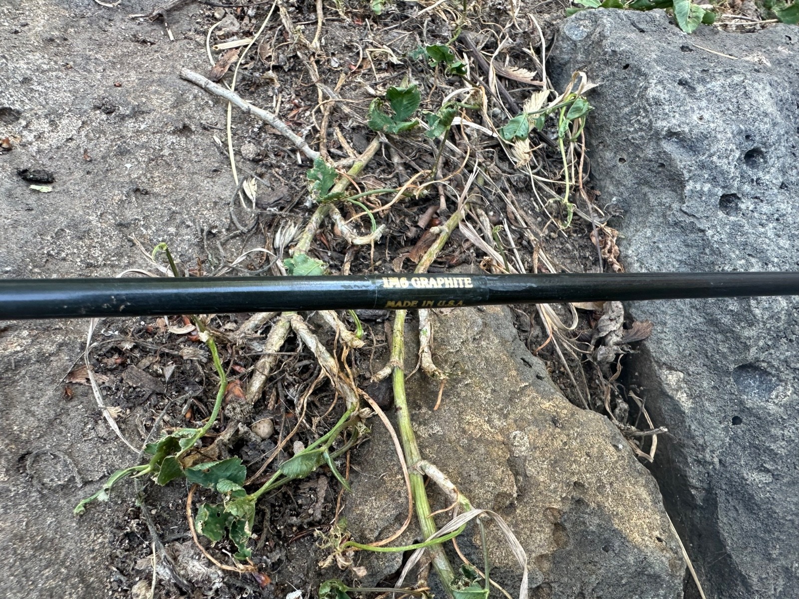 LL Bean Double L Spinning Fishing Rod 2 Piece IM6 Graphite 6′ Model LLS601-2