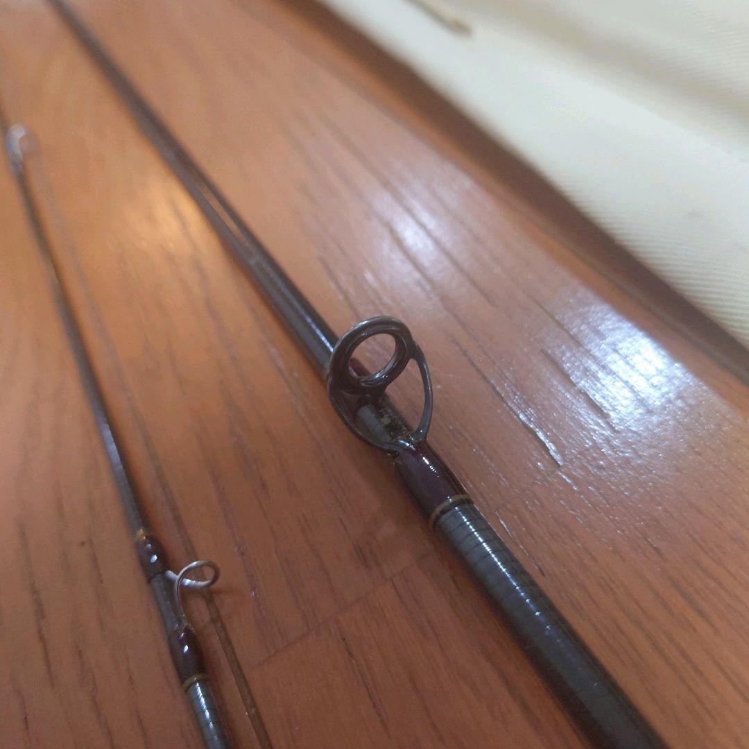 Ueda UFM Super Pulser II CFII 7550 Fly Rod 7’5″ #5 2-piece Used