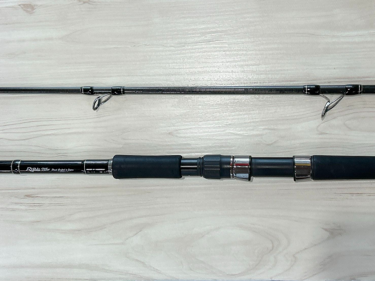 Ripple Fisher Monster Impact 101HH Used Fishing Rod with Guide Wear