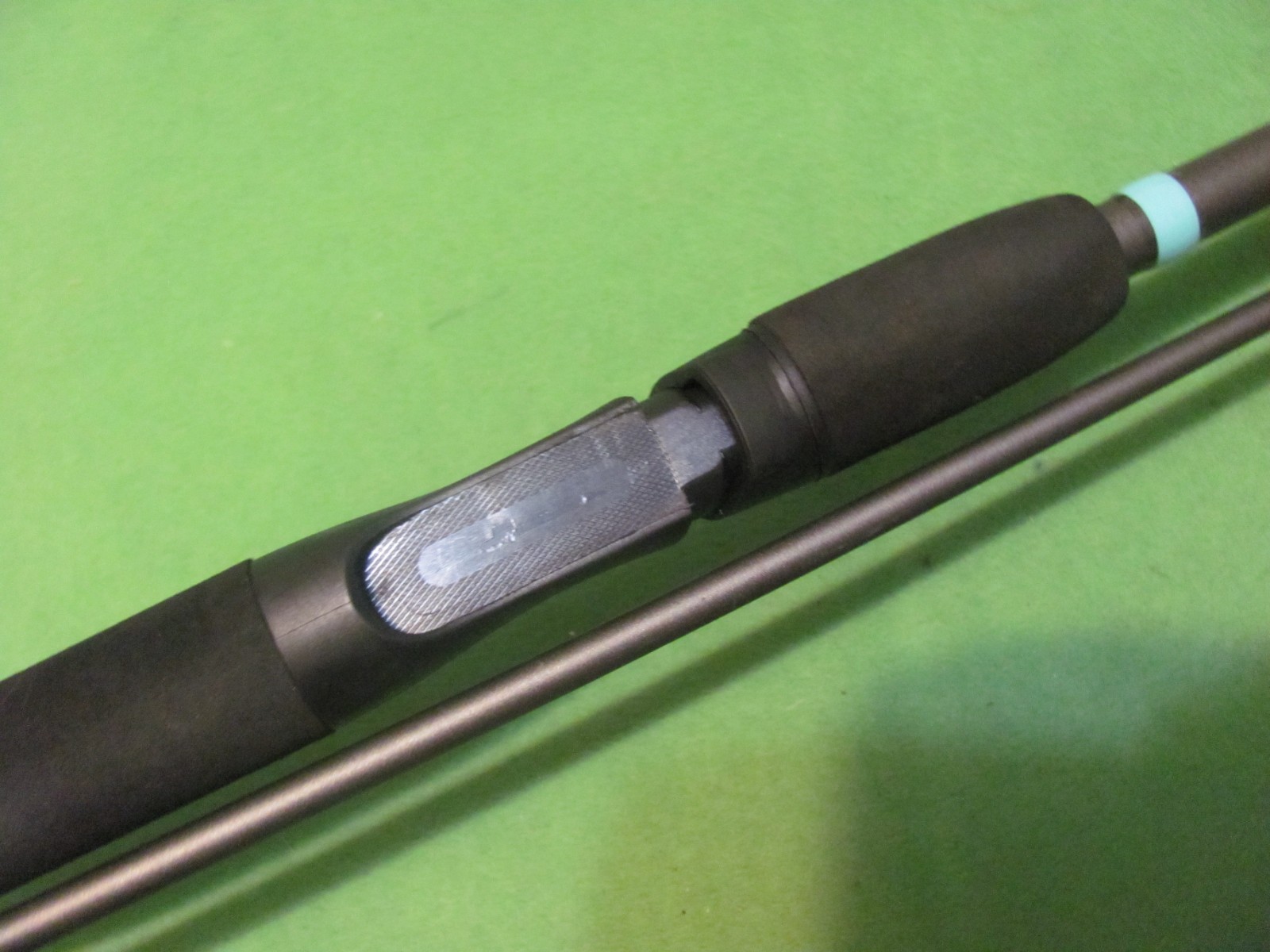 Tsunami RIGGED N READY 7′ 0″ Medium Action 2-Piece Spinning Rod.