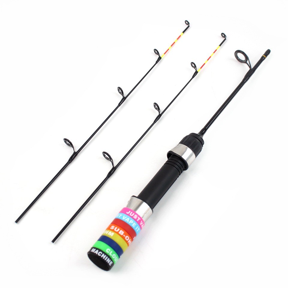 Portable Fiberglass Fishing Rod Telescopic Design 1.8-3.0m Saltwater Rod