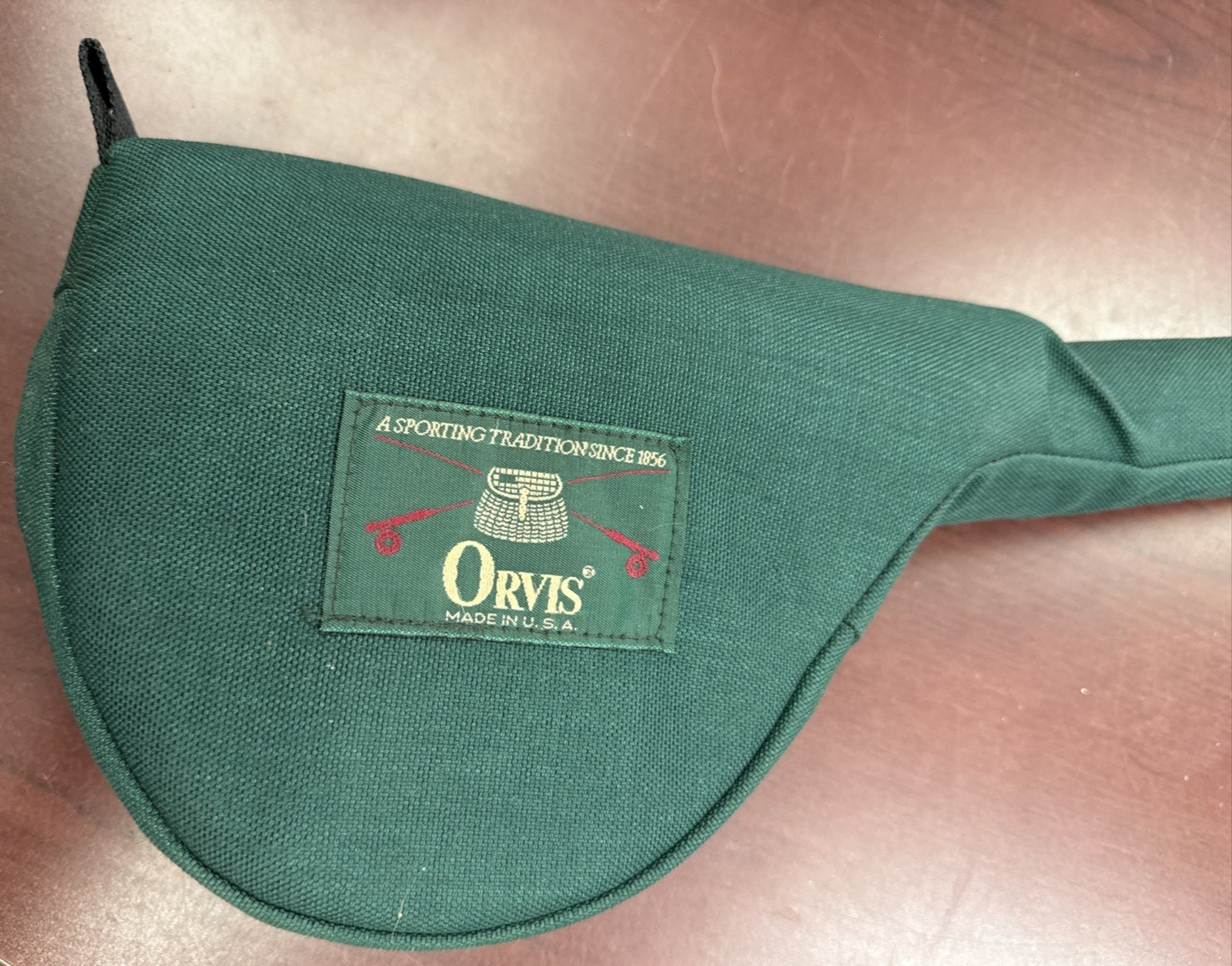 Large Orvis Hard Rod Travel Case 55″ Fly Fishing Salmon Spey Protective Tube