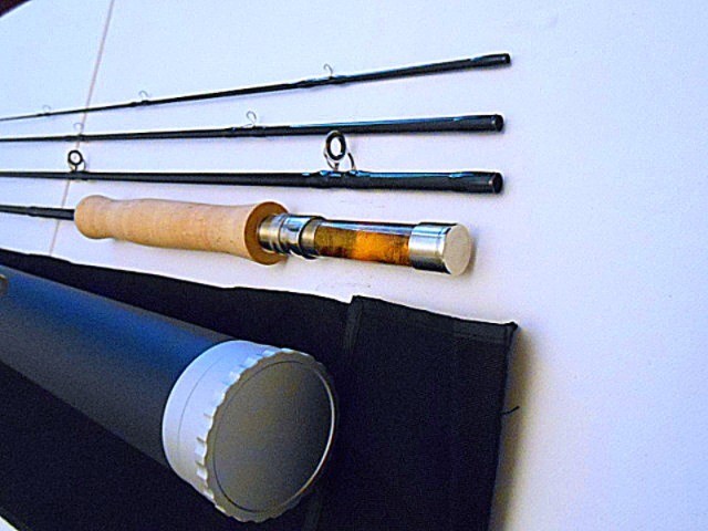 E.L. KEULING ROD CO 9′ 5 WT. DOWN-LOCKING 4PC CARBON FIBER FLY ROD 2026 USA