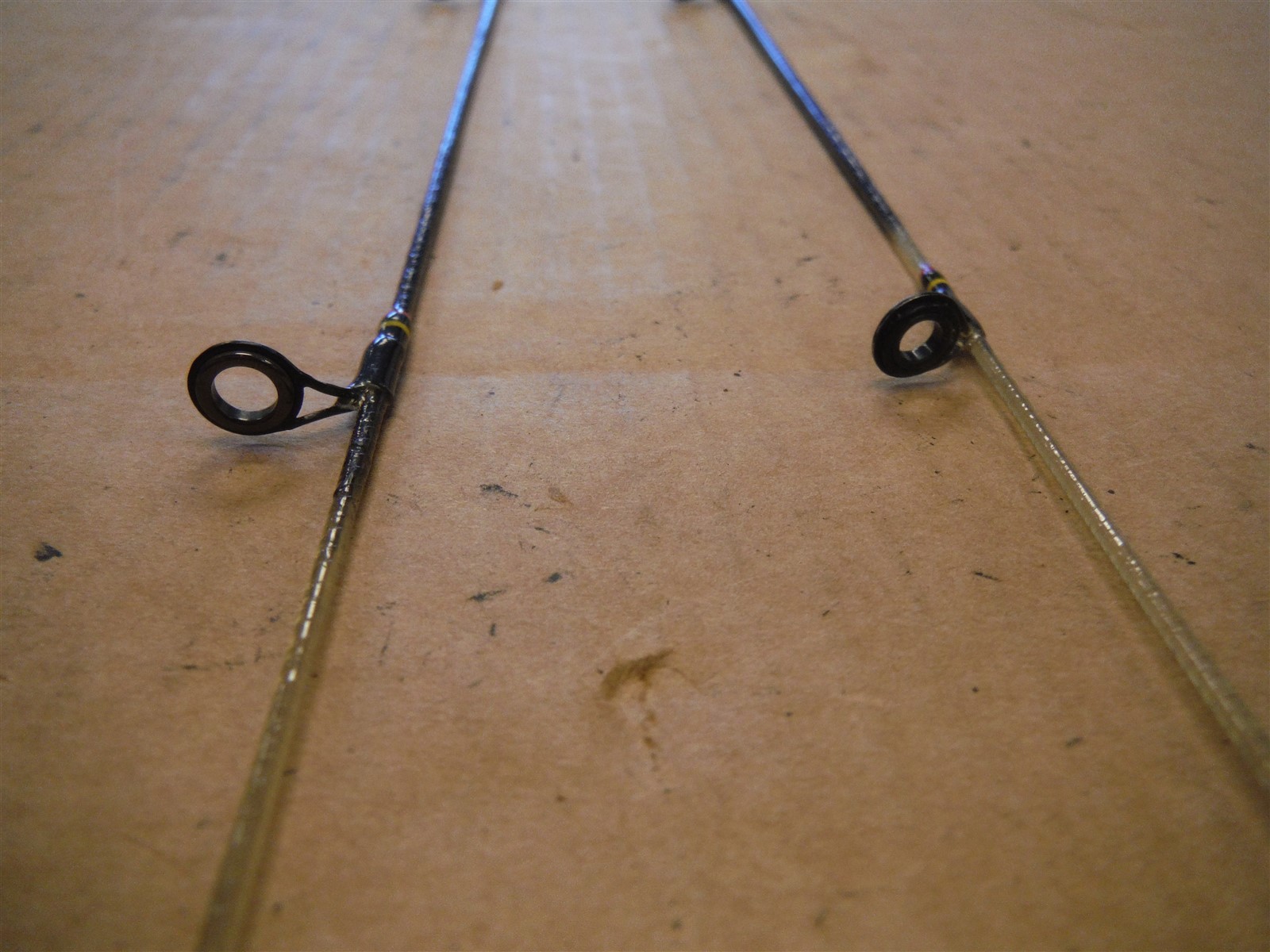 Lot Of 2 Shakespeare 2 Piece Ugly Stick SPL/1101 5’6″ Spinning Rods *SR