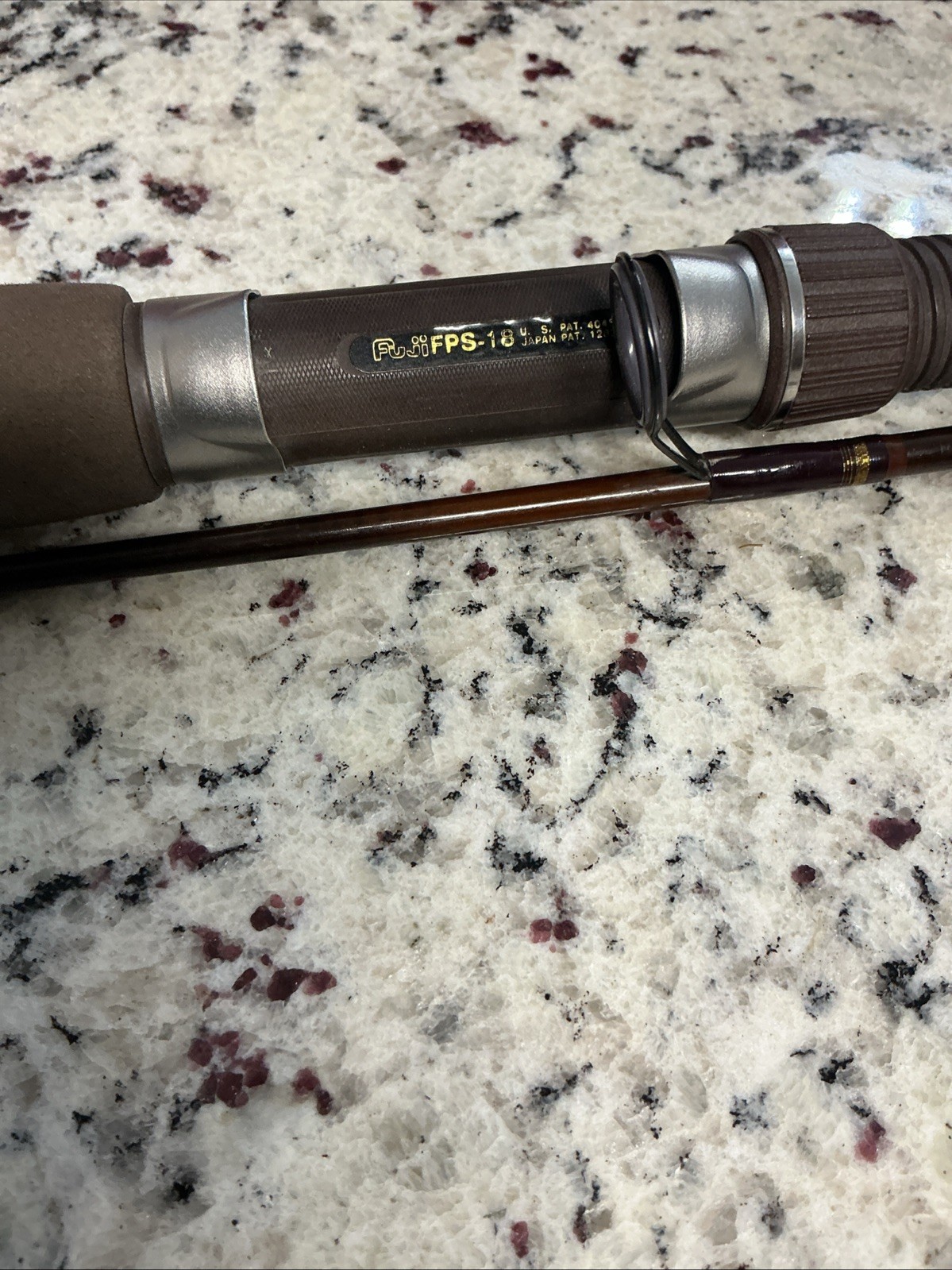 Kunnan 7166ML Graphite Advantage 6’ 6” Fishing Rod Spiraltech Fuji FPS-18