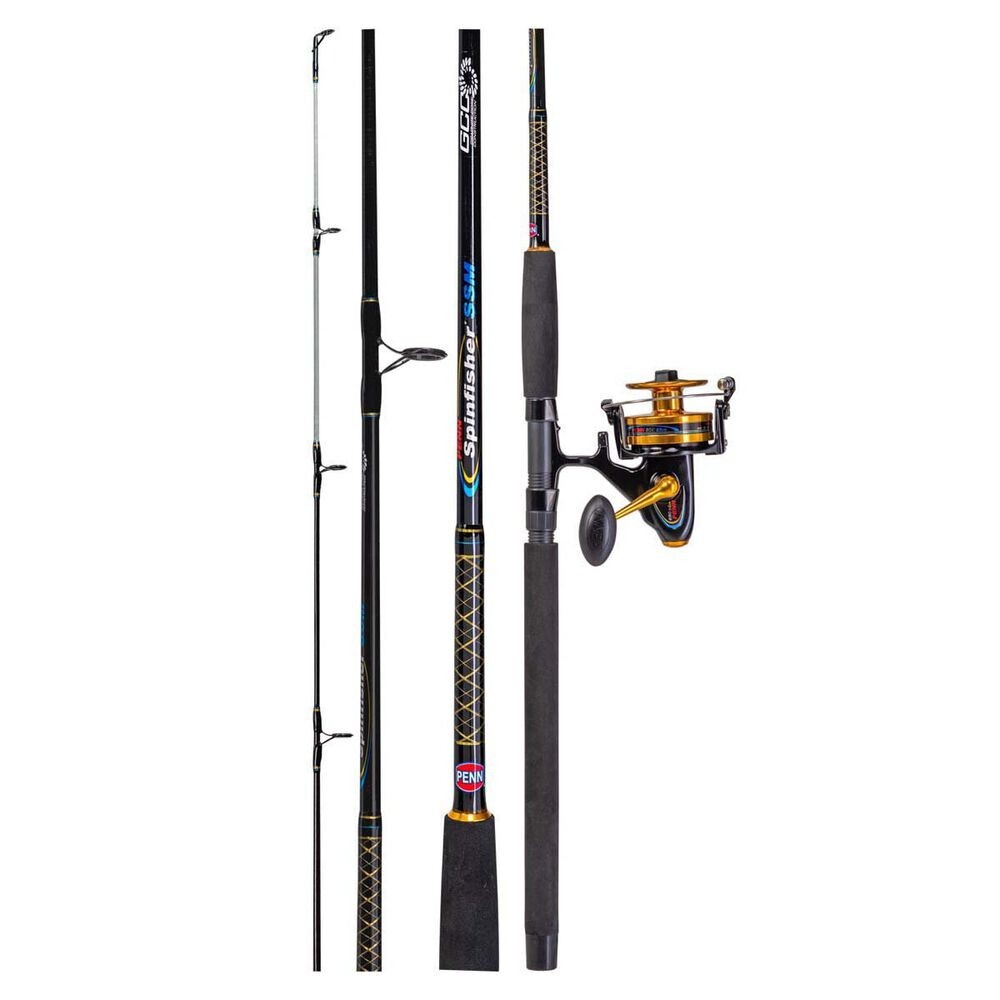 PENN SpinFisher SSM 10′ Surf Combo 9′ 7-10 kg 2pc Fishing Rod + SSM reel 750