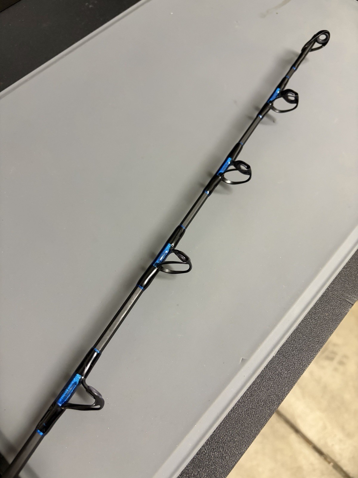 Cape Fear Bluewater Series 5’8” 30-40lb Trolling Stand Up Offshore Fishing Rod