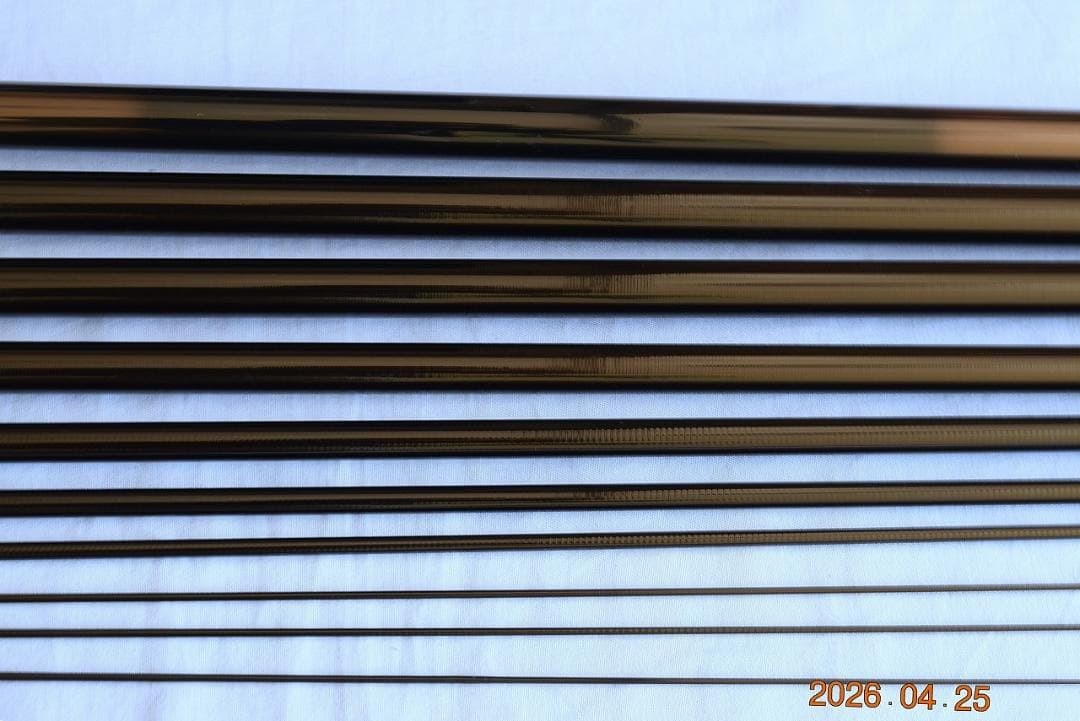 Daiwa Ayu Fishing Rod Takusho Alto Meister Hayase 90 Used with Case