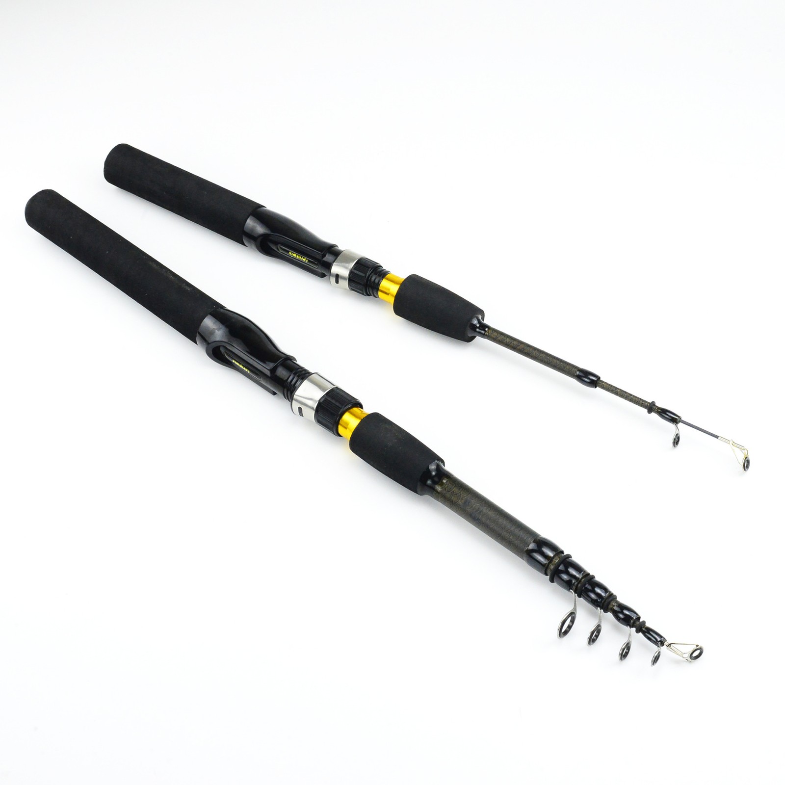 1Pc 90 – 210cm ultra-short carbon fiber fishing rod for ice fishing fishing gear